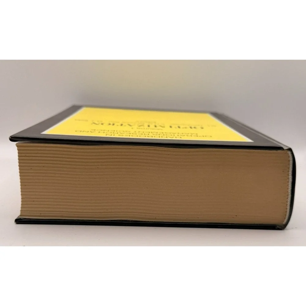 Optimization Vol 1 Nemhauser Rinnooy Kan Todd Hardcover 1994 ISBN 0444872841